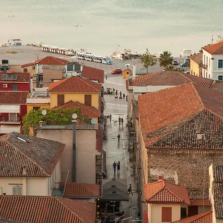 Appartement Deluxe 1-bedroom In The Heart Of Nauplie