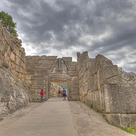 Deluxe 1-bedroom In The Heart Of Appartement Nauplie