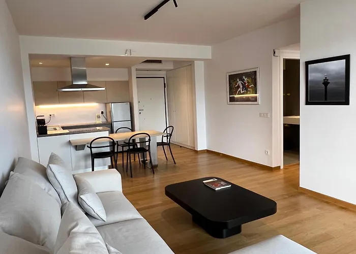 Deluxe 1-bedroom In The Heart Of Apartamento