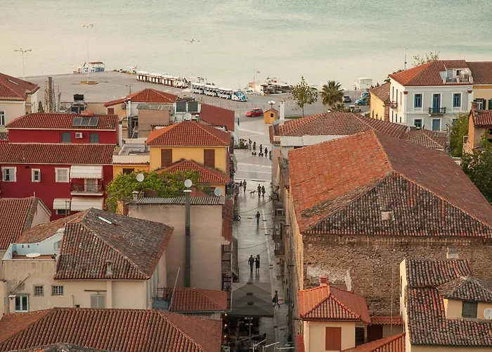 Apartamento Deluxe 1-bedroom In The Heart Of Náuplia