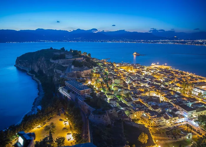 Apartamento Deluxe 1-bedroom In The Heart Of Náuplia